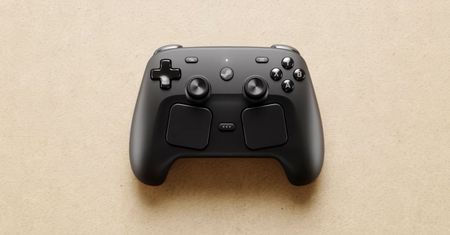 Długo wyczekiwany Steam Controller trafił do sprzedaży. Valve stawia na gałki TMR i magnetyczne ładowanie