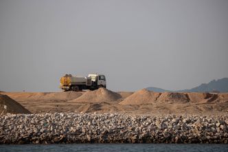 Jak można ukraść plażę albo wyspę? Mafie piaskowe są zdolne do wszystkiego