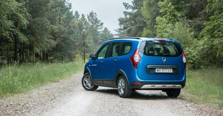 Test: Dacia Lodgy Stepway 1.3 TCe - krótka historia niezłego silnika