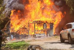 7-letnie dziecko celowo podpaliło dom. W środku spali rodzice