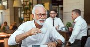 Wyszedł na kawę, a wrócił jako aktor. 90-latek otrzymał propozycję