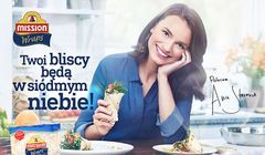 Anna Starmach w „anielskiej kuchni” promuje Mission Wraps (wideo)
