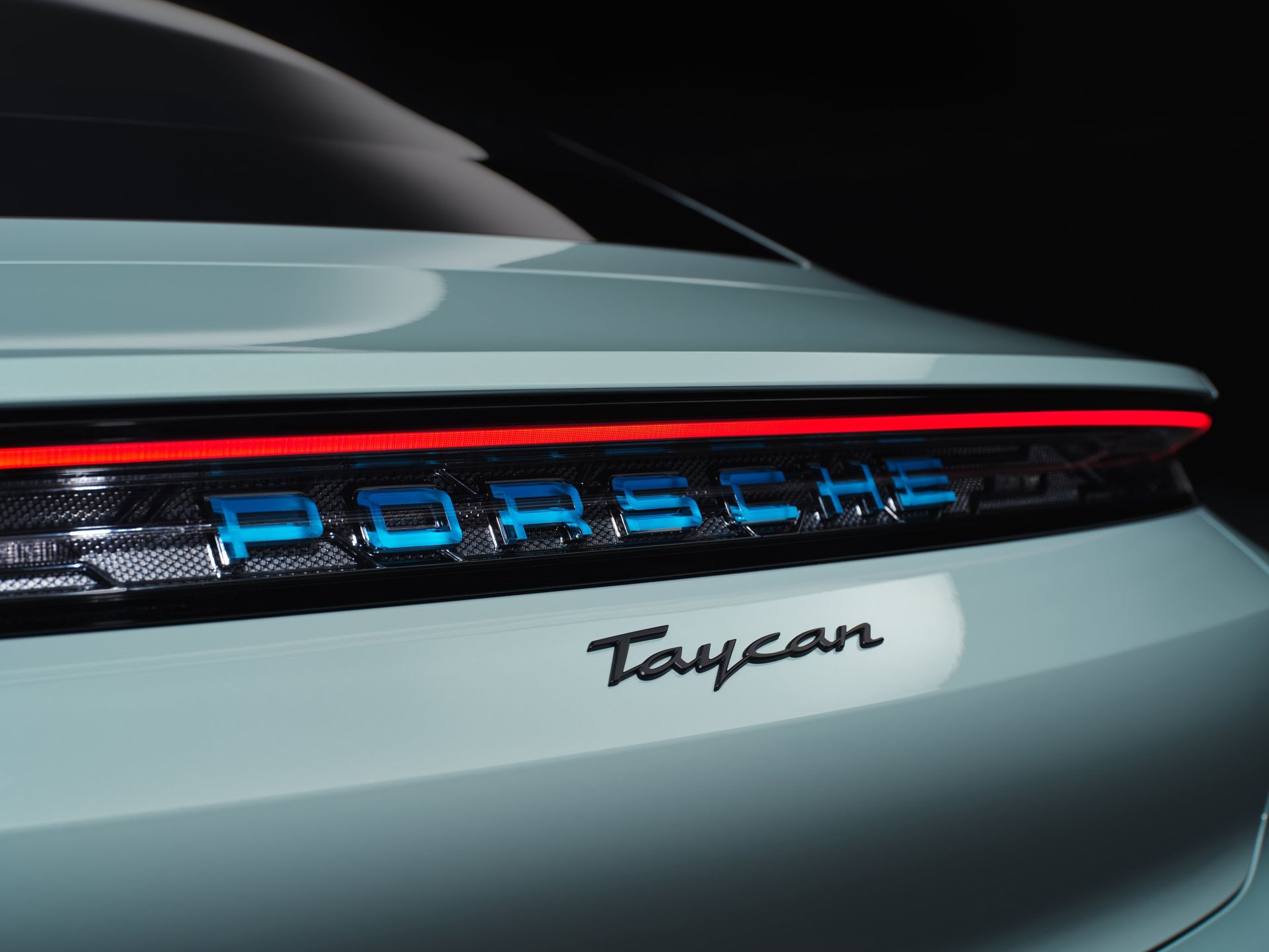 Porsche Taycan face lifting (2024)