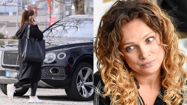 Joanna Liszowska straciła bentleya wartego 750 tysięcy złotych