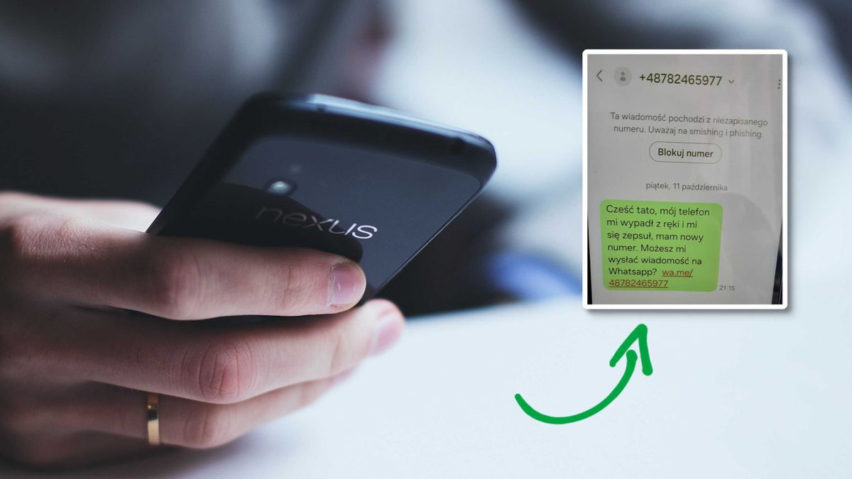 Fałszywy SMS do naszego czytelnika