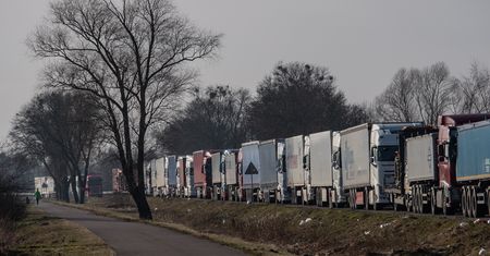 Protest polskich rolników szkodzi Ukrainie? "Bezpośredni wpływ na zdolności obronne"