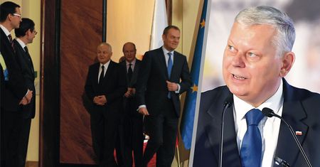 Suski o podwyżkach. Riposta ws. Donalda Tuska