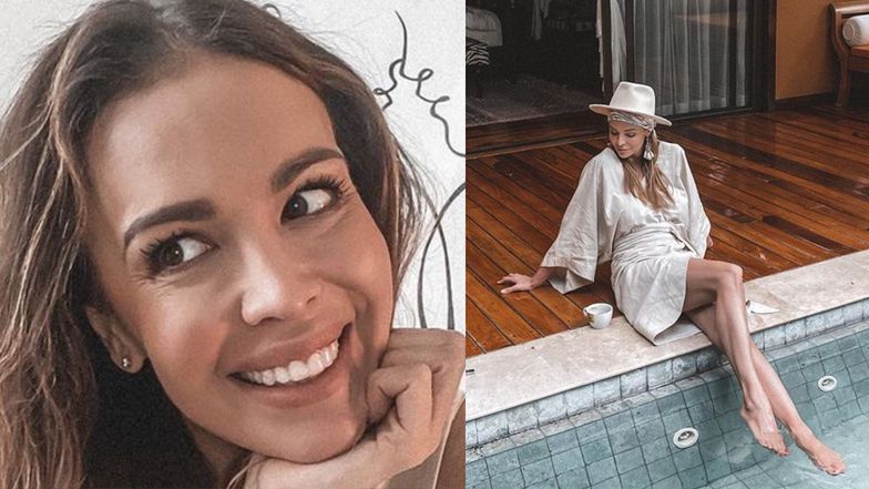 Anna Wendzikowska obrusza się na sugestię, że siedzi nad "kiepskim basenem"