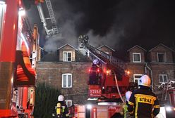 Śmiertelny pożar w Warszawie. W mieszkaniu paliły się świeczki