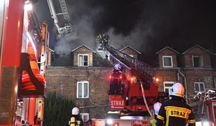 Śmiertelny pożar w Warszawie. W mieszkaniu paliły się świeczki