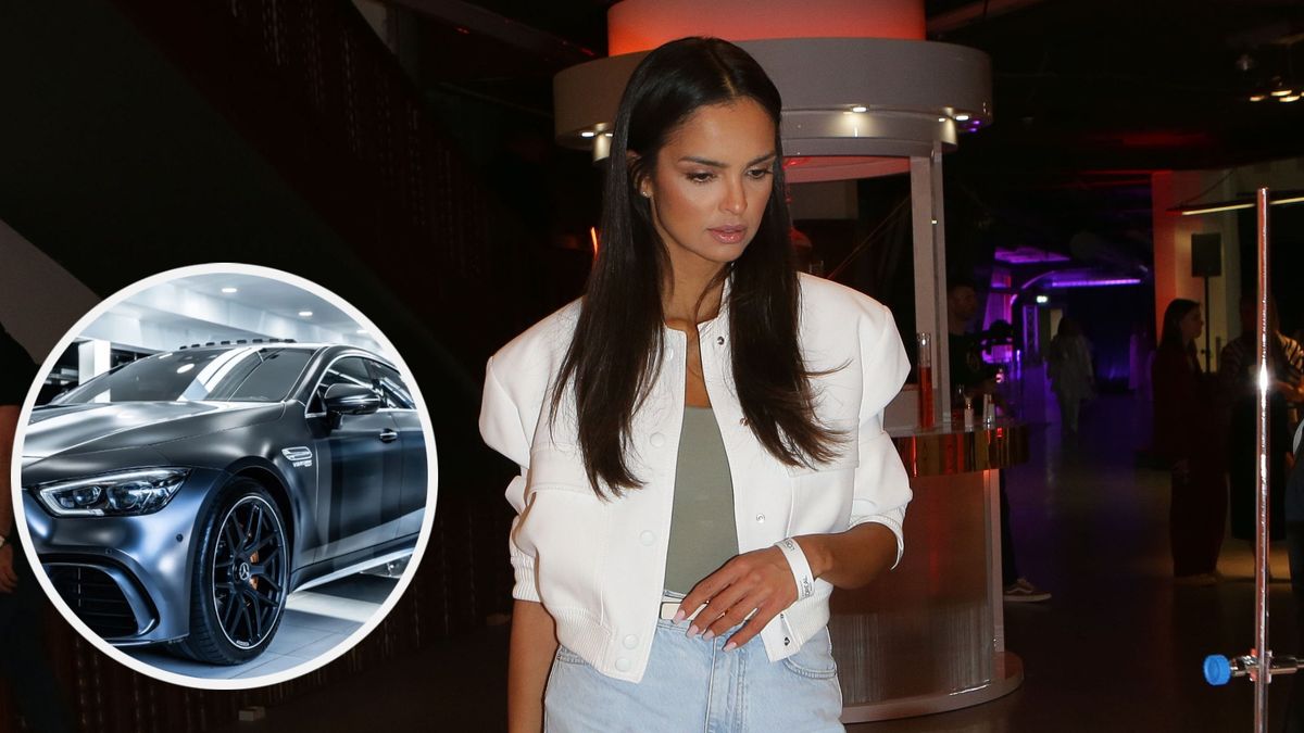 Takim samochodem jeździ Klaudia El Dursi