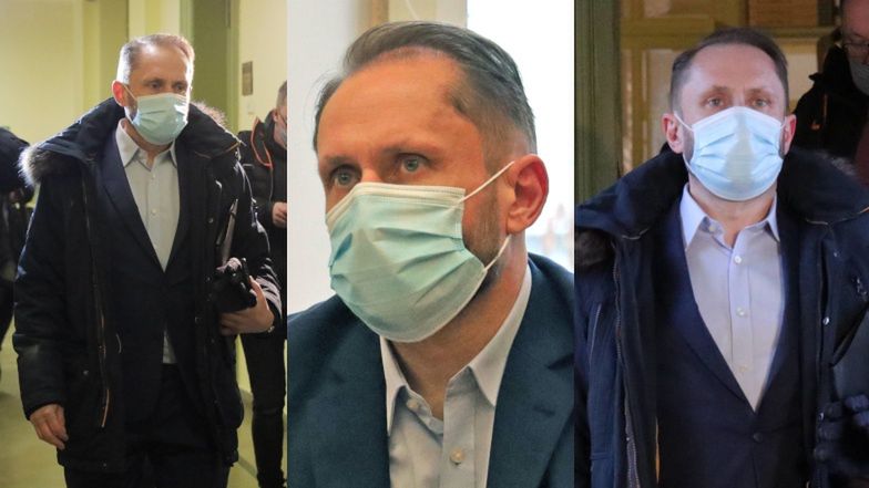 Kamil Durczok na rozprawie sądowej