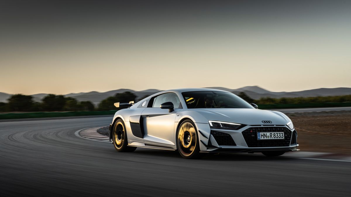 Audi R8 Coupé V10 GT RWD