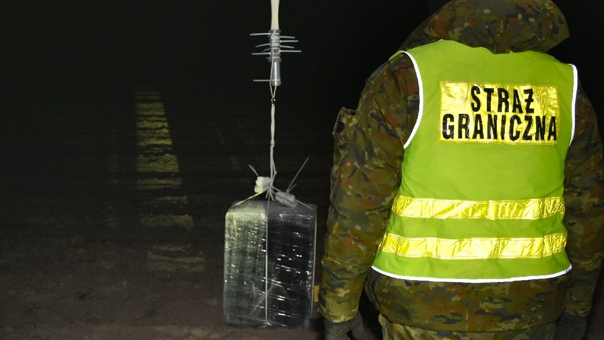 Straż Graniczna udaremniła przemyt