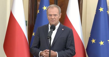 "Dwie spektakularne sprawy". Donald Tusk wyszedł na konferencję i mówił o przełomie