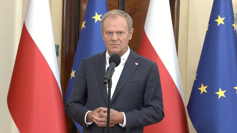 "Dwie spektakularne sprawy". Donald Tusk wyszedł na konferencję i mówił o przełomie