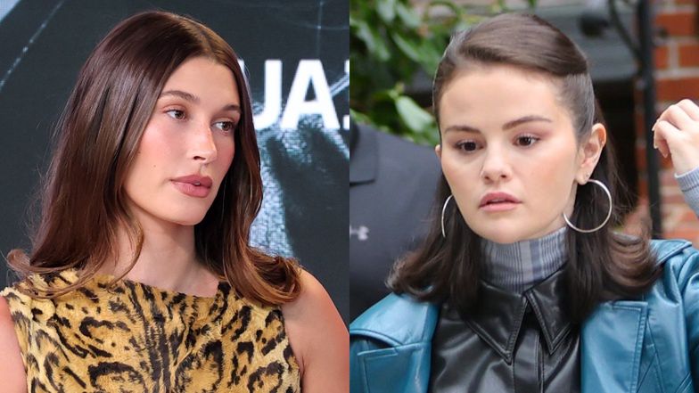 Hailey Bieber wbija szpilę Selenie Gomez