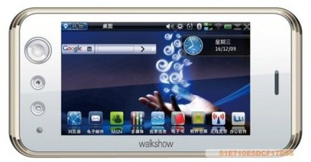 Walkshow NX7001 - MID z systemem Maemo