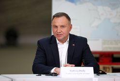 Prezydent Duda o awarii samolotu: Był niestabilny. Pilot zdecydował, że musimy zawrócić