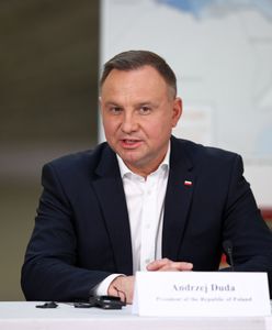 Prezydent Duda o awarii samolotu: Był niestabilny. Pilot zdecydował, że musimy zawrócić