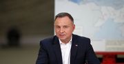 Prezydent Duda o awarii samolotu: Był niestabilny. Pilot zdecydował, że musimy zawrócić