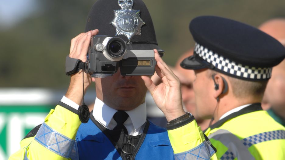 Policjant w Londynie