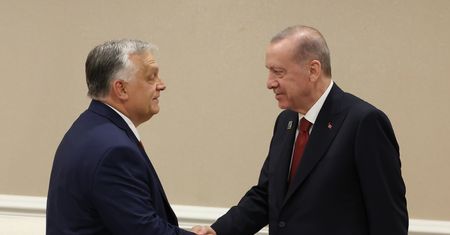 Orban prosi Erdogana o poparcie ws. Ukrainy