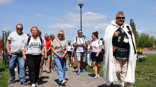 W długi weekend Grudziądz odwiedza wielu turystów. Sezon turystyczny rozpoczął się na dobre