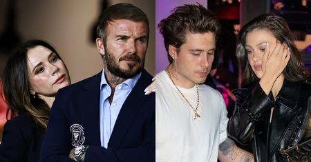 Tak rodzice Brooklyna Beckhama mieli traktować Nicolę Peltz: "Mama ZAPRASZAŁA KOBIETY z mojej przeszłości". Grubo?