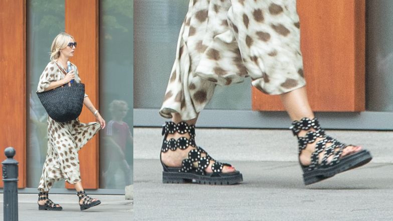 Agnieszka Woźniak-Starak w aptece