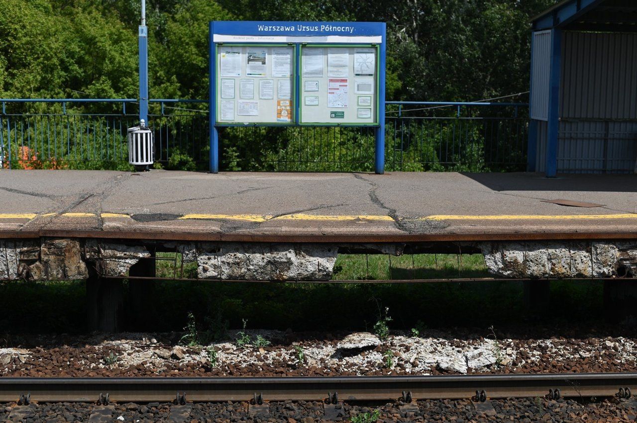 Modernizacja przystanku Warszawa Ursus Północny