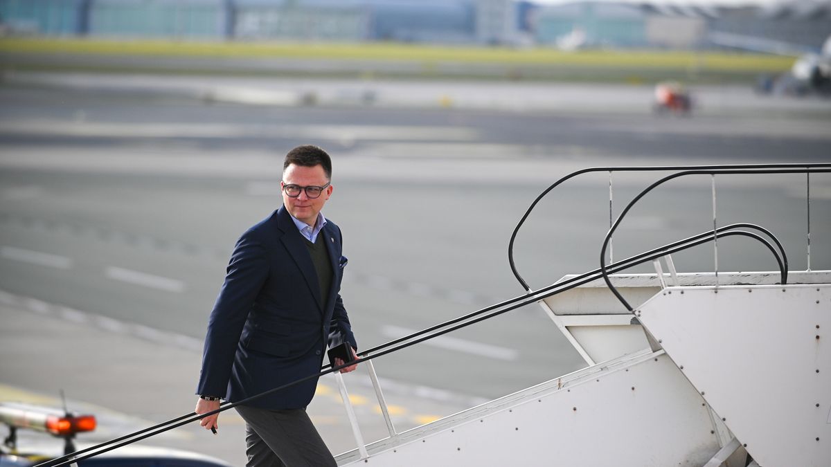 Szymon Hołownia przebywa z wizytą w Nowym Jorku 