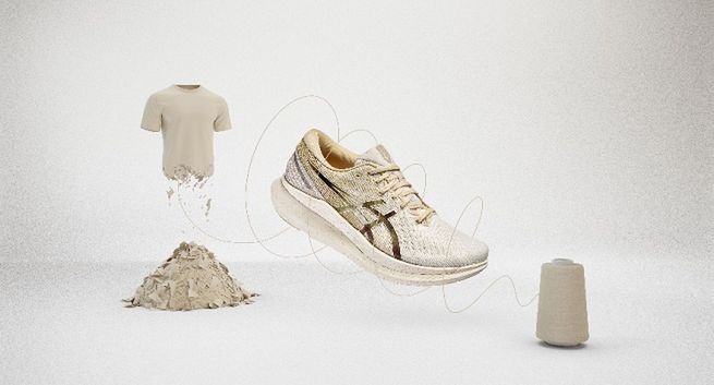 Asics wprowadza do oferty ekologiczną kolekcję odzieży i butów