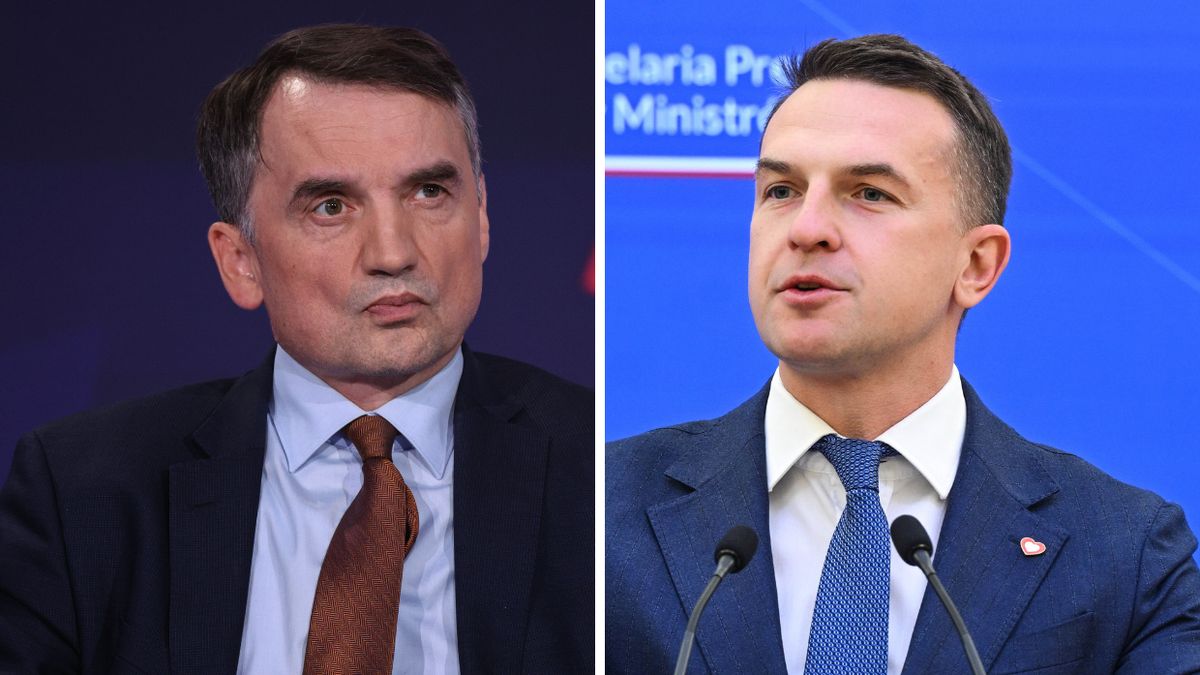 Zbigniew Ziobro i Adam Szłapka