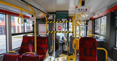 Warszawa. Nie było karetki. Pasażerkę do szpitala zawiózł... autobus