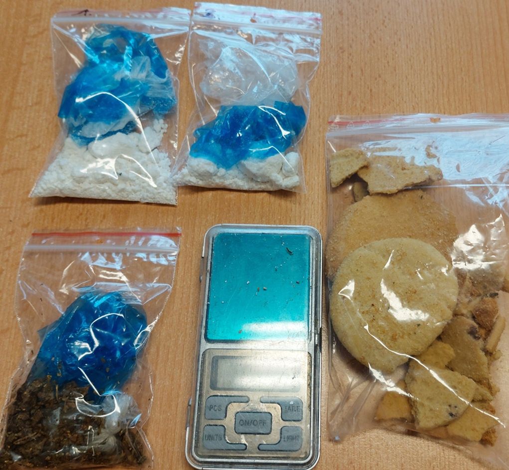 Biała Podlaska: 46-latek trafił do aresztu. W mieszkaniu miał narkotyki