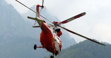 Tragedia podczas burzy. Dramatyczne okoliczności śmierci turystów w Tatrach