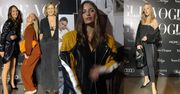 Eleganckie gwiazdy BRYLUJĄ na evencie "Vogue'a": Julia Wieniawa w skórze i błyszcząca Lara Gessler (ZDJĘCIA)