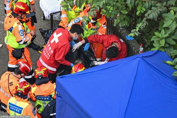 Nie żyje 12 osób. Śmiercionośny pożar na południu Chin