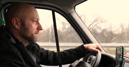 Kierowca antyaborcyjnej furgonetki przemówił. "Grożono mi śmiercią"