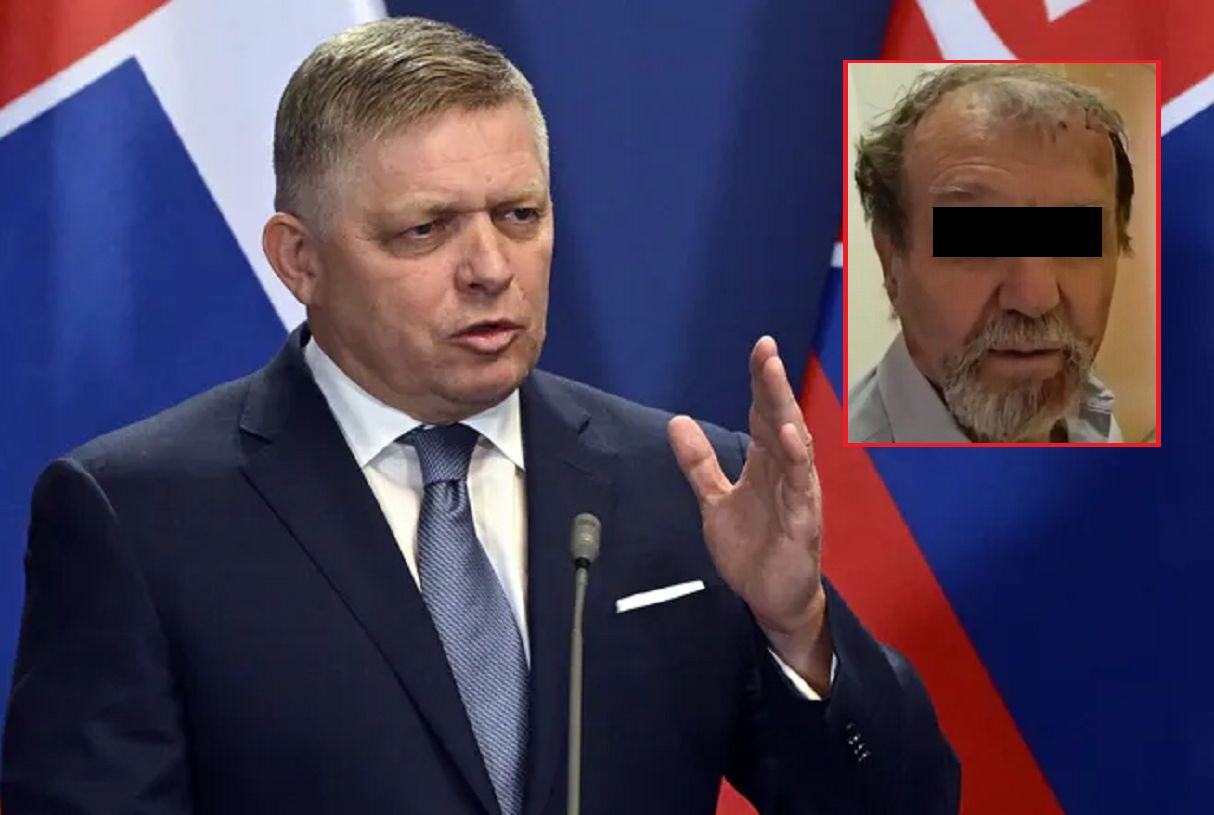 Attempted assassination of Slovakian Prime Minister Robert Fico. Perpetrator revealed the motive.