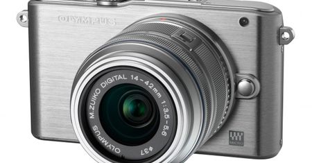 Olympus PEN Lite (E-PL3) - z odchylanym ekranem