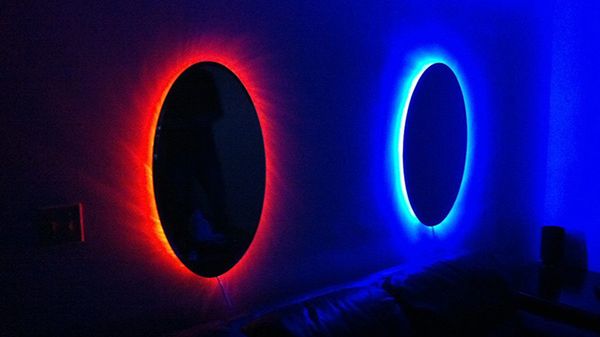 DIY: Jak z lustra zrobić Portal? 1