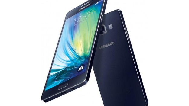 Samsung Galaxy A5 w pełnej krasie 1