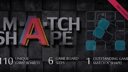 Match’A’Shape – polska gra logiczna na kilka platform [wideo] 1