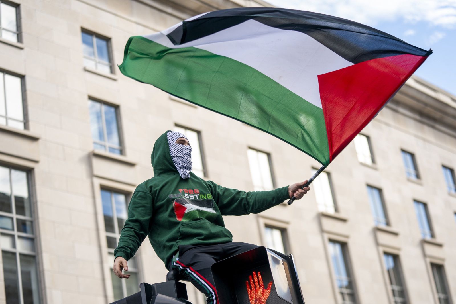 Protesty w Waszyngtonie