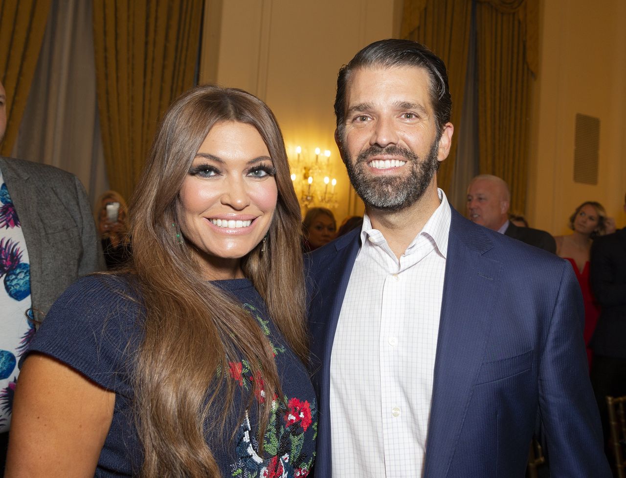 Koronawirus. Kimberly Guilfoyle zakażona koronawirusem. To partnerka Donalda Trumpa Jr.