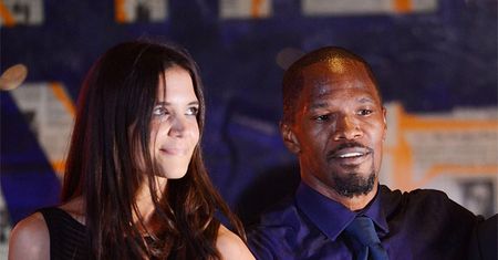 Katie Holmes SYPIA z Jamie Foxxem!