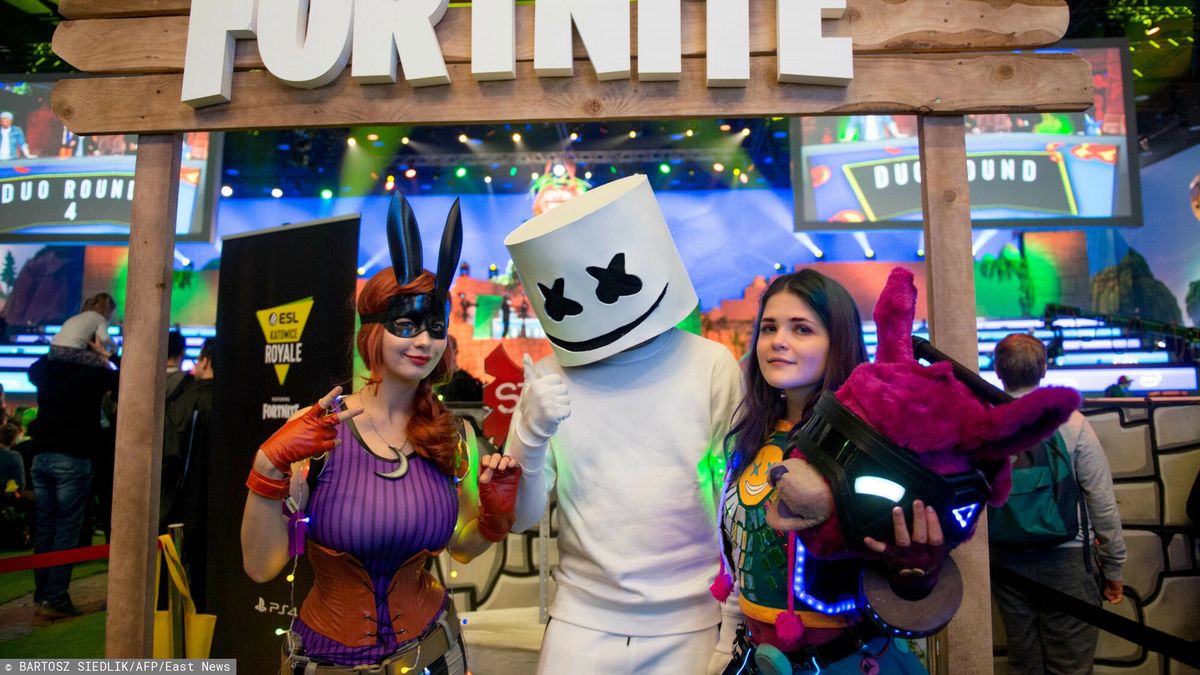 Fortnite to bardzo popularna gra internetowa (Photo by BARTOSZ SIEDLIK / AFP)

