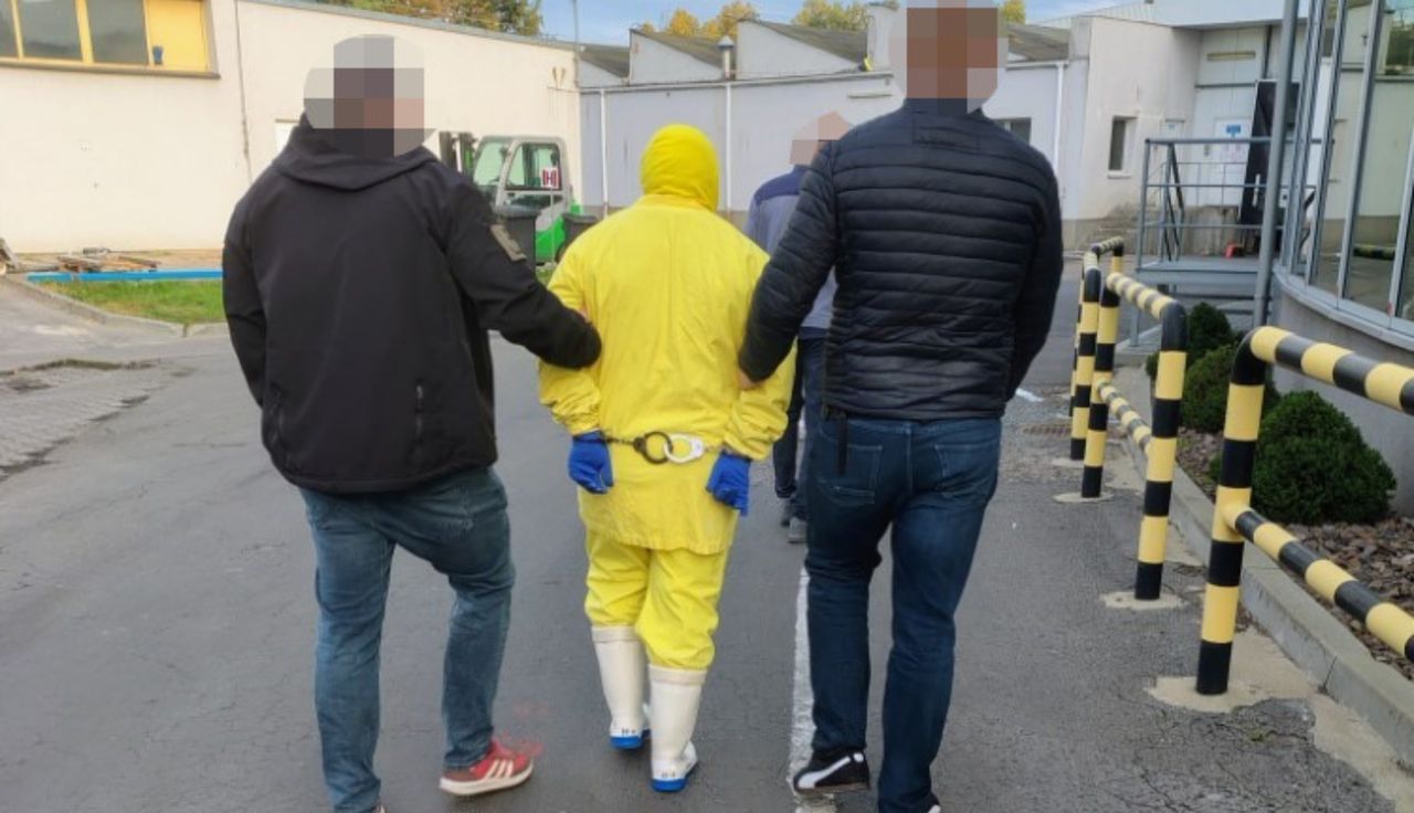 42-letni Ukrainiec wpadł. Namierzyli go w pracy. Akcja służb